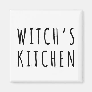 Aimant Witch's Kitchen White Magic Fridge