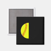 Aimant With Jesus In Her Heart And A Softball She Is Unst (Recto/Verso)