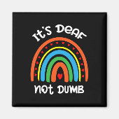Aimant Without Hearing - Deaf - Unable To Hear - Deaf Awa (Devant)