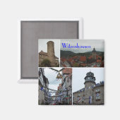Aimant Witzenhausen, Witzenhausen (Recto/Verso)