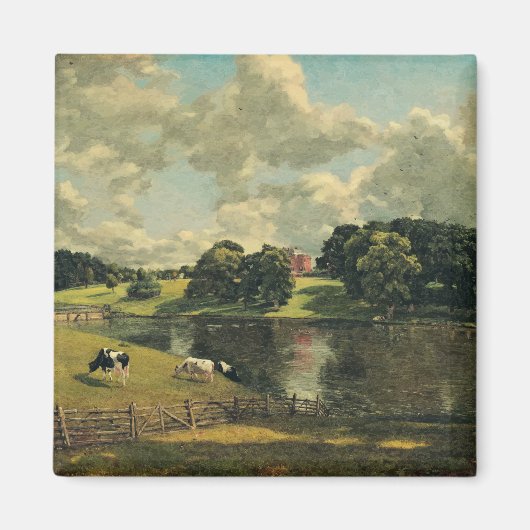 Aimant Wivenhoe Park par John Constable (Devant)