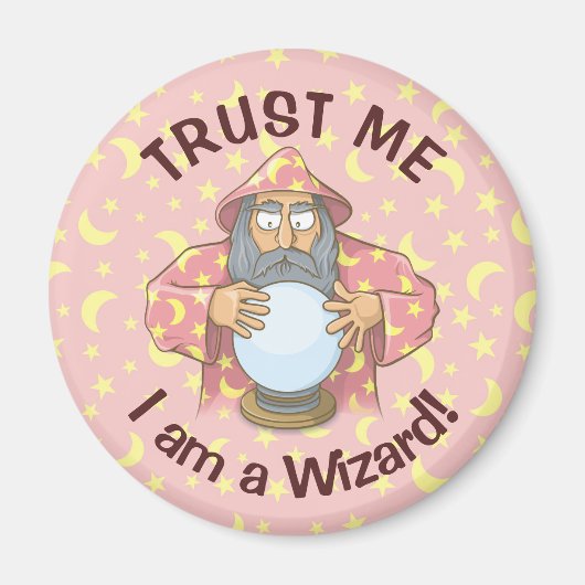 Aimant Wizard (Devant)