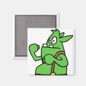 Aimant Wizard101 Gobbler Fisticuffs (Recto/Verso)