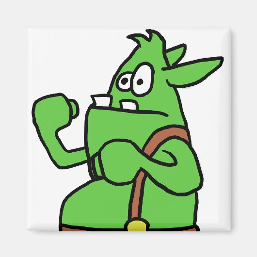 Aimant Wizard101 Gobbler Fisticuffs (Devant)