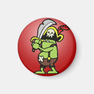 Aimant Wizard101 Pirate Doodle Gobbler