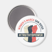 Aimant WMSD - La vérité au pouvoir magnétique (Recto/Verso)