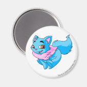 Aimant Wocky Blue (Recto/Verso)
