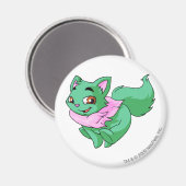 Aimant Wocky Green (Recto/Verso)