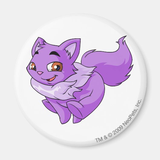 Aimant Wocky Purple (Devant)