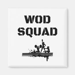 Aimant WOD SQUAD - Unique Inspirée De Crossfit