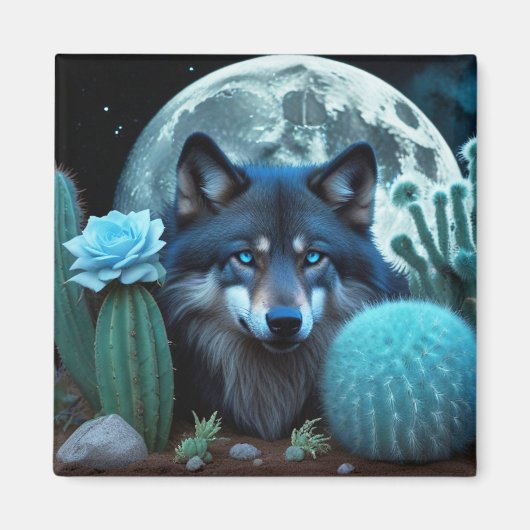 Aimant Wolf18 : (Devant)