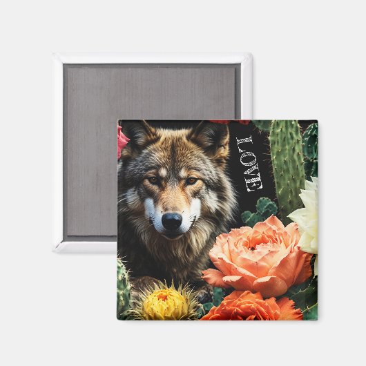 Aimant Wolf23 : (Recto/Verso)