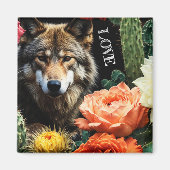 Aimant Wolf23 : (Devant)