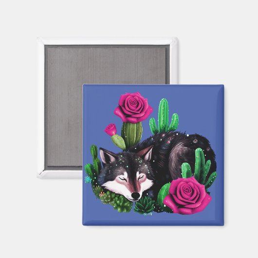 Aimant Wolf24 : (Recto/Verso)