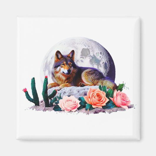 Aimant Wolf27 : (Devant)