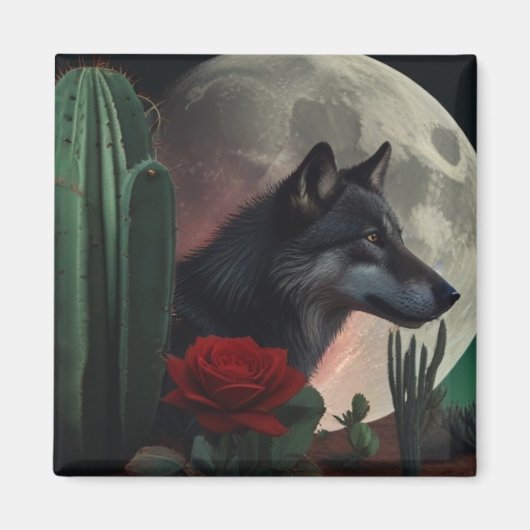 Aimant Wolf7 : (Devant)
