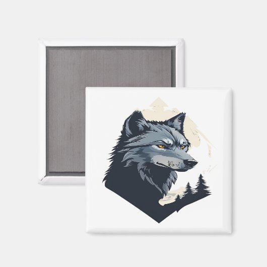 Aimant Wolf 05 (Recto/Verso)