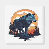 Aimant Wolf 06 (Devant)
