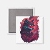 Aimant Wolf 13 (Recto/Verso)