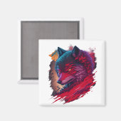 Aimant Wolf 14 (Recto/Verso)