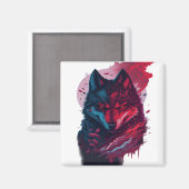 Aimant Wolf 16 (Recto/Verso)