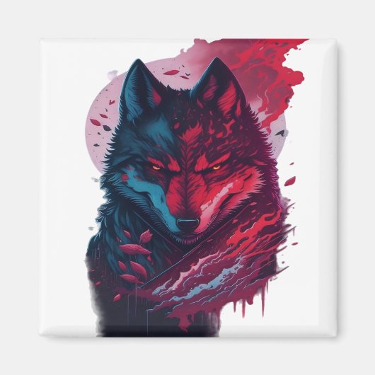Aimant Wolf 16 (Devant)