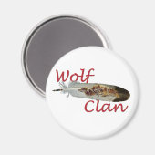 Aimant Wolf Clan (Recto/Verso)
