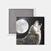 Aimant Wolf & Moon (Recto/Verso)
