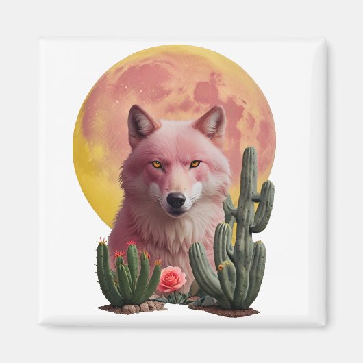 Aimant Wolf Six : (Devant)