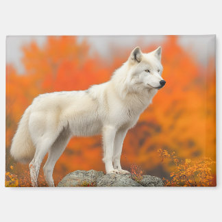 Aimant Wolf Wild Animal Loving Portrait