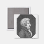 Aimant Wolfgang Amadeus Mozart (Recto/Verso)