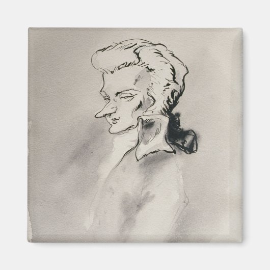 Aimant Wolfgang Amadeus Mozart (Devant)