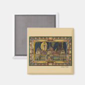 Aimant Wölfli "Waldau" Fine Art (Recto/Verso)