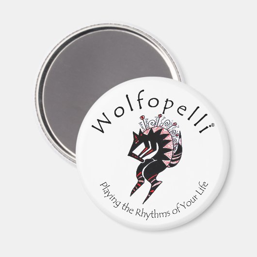 Aimant Wolfopelli 3 (Recto/Verso)