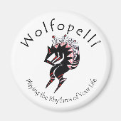 Aimant Wolfopelli 3 (Devant)