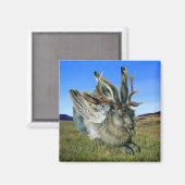 Aimant Wolpertinger (Recto/Verso)