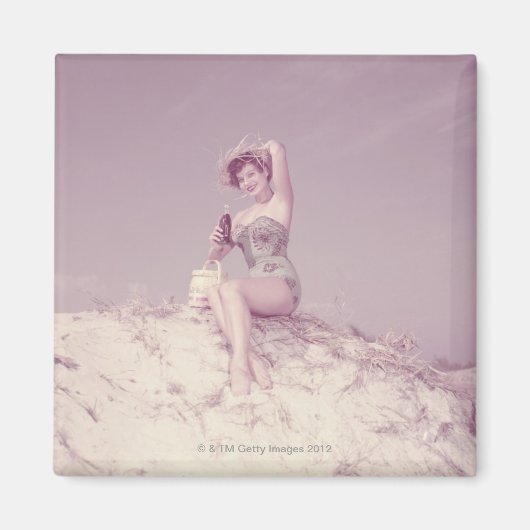 Aimant Woman Relaxing (Devant)