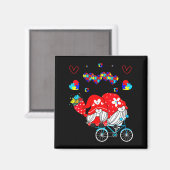 Aimant Womens Accept Understand Love Autism Awareness Gno (Recto/Verso)