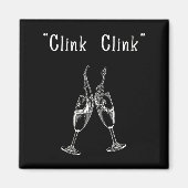 Aimant Womens Clink Clink V-neck  (Devant)