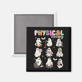 Aimant Womens Cute Ghost Physical Therapy Pt Physical The (Recto/Verso)