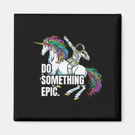 Aimant Womens Funny Spacecore Motivational Graphic, Do So (Devant)