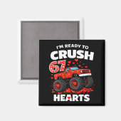 Aimant Women's I'm Ready To Crush 67 Hearts Truck Valenti (Recto/Verso)