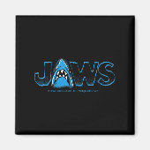 Aimant Womens Jaws 2025 Clic Shark Movie Icon Design V-ne (Devant)