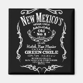 Aimant Womens New Mexico's Old No. 1 Hatch Green Chile No (Devant)