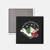 Aimant Womens New Orleans Mr Bingle Christmas Tradition S (Recto/Verso)