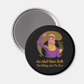 Aimant Women's Rights | Raise the ceiling and the floor M (Recto/Verso)