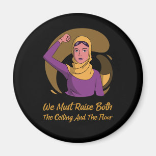 Aimant Women's Rights   Raise the ceiling and the floor M