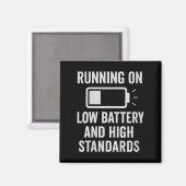 Aimant Womens Running On Low Battery And High Standards F (Recto/Verso)