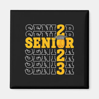 Aimant Womens senior 2023 hockey player graduate class of