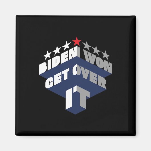 Aimant Won Get Over It (nous l'avons fait) (Devant)